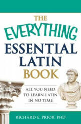 Everything Essential Latin Book - Richard E. Prior (ISBN: 9781440574214)