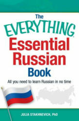 The Everything Essential Russian Book: All You Need to Learn Russian in No Time (ISBN: 9781440580826)