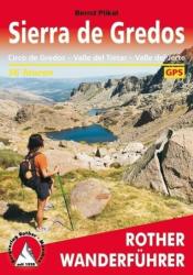 Sierra de Gredos túrakalauz Bergverlag Rother német RO 4381 (2011)