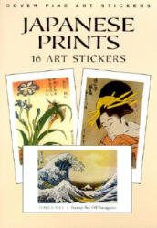 Japanese Prints: 16 Art Stickers - Hiroshige "Hokusai (ISBN: 9780486415659)