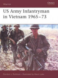 US Army Infantryman in Vietnam, 1965-73 - Gordon L. Rottman (ISBN: 9781841768878)