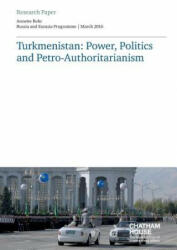 Turkmenistan - Annette Bohr (ISBN: 9781784130404)