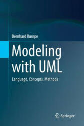 Modeling with UML - BERNHARD RUMPE (ISBN: 9783319816357)
