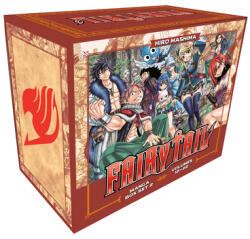 Fairy Tail Manga Box Set 2 (ISBN: 9781632369468)