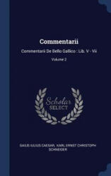 COMMENTARII: COMMENTARII DE BELLO GALLIC - Gaius Iulius Caesar (ISBN: 9781297996269)