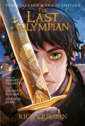 Percy Jackson and the Olympians the Last Olympian: The Graphic Novel (2019)