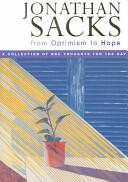 From Optimism to Hope - Jonathan Sacks (2004)