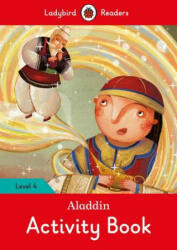 Aladdin Activity Book (2018)