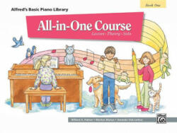 Alfred's Basic All-In-One Course For Children - Book 1 - Amanda Vick Lethco, Morton Manus, Willard A. Palmer (1994)