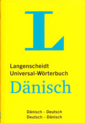 Langenscheidt: Langenscheidt Universal-Wörterbuch Dänisch - Dänisch-Deutsch/Deutsch-Dänisch (2012)