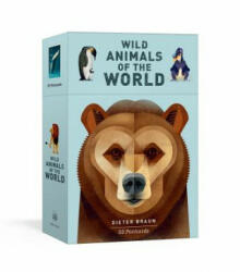 Wild Animals of the World: 50 Postcards - Dieter Braun (2019)