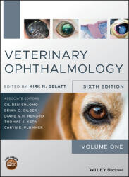 Veterinary Ophthalmology Two-Volume Set - Kirk N. Gelatt, Gil Ben-Shlomo, Brian C. Gilger, Diane Hendrix, Thomas J. Kern, Caryn E. Plummer (2020)