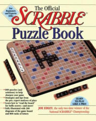 The Official Scrabble Puzzle Book - Joe Edley (ISBN: 9780671569006)