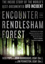 Encounter in Rendlesham Forest - Nick Pope, John Burroughs, Jim Penniston (ISBN: 9781250063311)