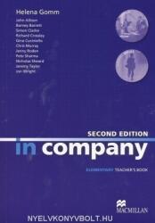 In Company - 2nd Edition - Elementary Teacher's Book (ISBN: 9780230717107)