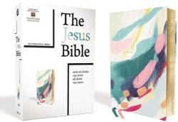 The Jesus Bible, NIV Edition, Leathersoft, Multi-Color/Teal, Comfort Print (ISBN: 9780310454465)