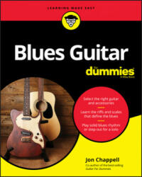 Blues Guitar for Dummies (ISBN: 9781119695639)