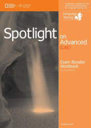 Spotlight on Advanced Exam Booster Workbook, w/key + Audio CDs - ACD (2014)