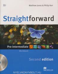 Straightforward Pre-Intermediate Workbook. -Key Audio CD Second Ed (ISBN: 9780230423152)