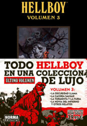 Hellboy Integral 3 - Richard Corben, Duncan Fegredo, Mike Mignola, Héctor Lorda Ruiz (ISBN: 9788467913439)