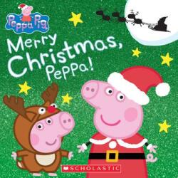 Merry Christmas, Peppa! (Peppa Pig 8x8) - Eone (ISBN: 9781338573312)