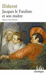 JACQUES LE FATALISTE ET SON MAITRE - Denis Diderot (ISBN: 9782070338955)