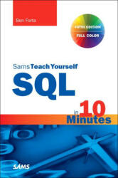 SQL in 10 Minutes a Day Sams Teach Yourself (ISBN: 9780135182796)