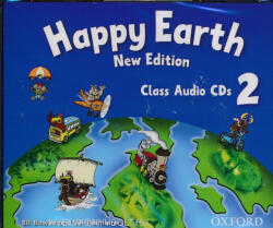 Bill Bowler, Sue Parminter: New Happy Earth 2 Audio CDs (ISBN: 9780194732949)