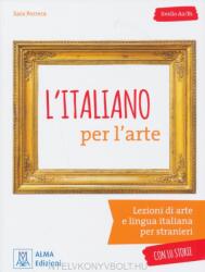L'italiano per l'arte (ISBN: 9788861826243)