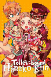 Toilet-bound Hanako-kun, Vol. 5 - AidaIro (ISBN: 9781975311377)