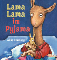Lama Lama im Pyjama - Anna Dewdney, Christiane Steen (ISBN: 9783499000805)