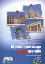 10 próbanyelvvizsga német nyelvből (ISBN: 9789632611112)