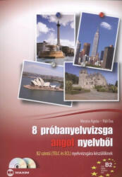 8 próbanyelvvizsga angol nyelvből (ISBN: 9789632611105)