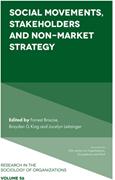 Social Movements Stakeholders and Non-Market Strategy (ISBN: 9781787543522)