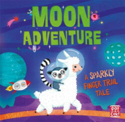 Finger Trail Tales: Moon Adventure - Pat-a-Cake (ISBN: 9781526381774)