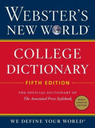 Webster's New World College Dictionary, Fifth Edition (5th Edition) - Editors of Webster's New World College D (ISBN: 9780358126614)