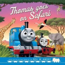 Thomas & Friends: Thomas Goes on Safari - Rev. W. Awdry (ISBN: 9781405296793)