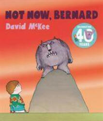 Not Now, Bernard - David McKee (ISBN: 9781783449736)