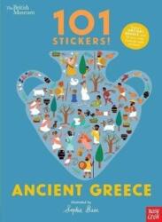British Museum 101 Stickers! Ancient Greece (ISBN: 9781788006392)