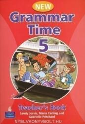 Grammar Time 5 Teacher's Book - New Edition (ISBN: 9781405852791)
