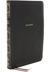 NKJV Holy Bible, Giant Print Thinline Bible, Black Leathersoft, Thumb Indexed, Red Letter, Comfort Print: New King James Version (ISBN: 9780785231721)