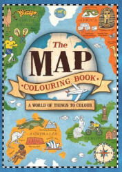 Map Colouring Book - Natalie Hughes (ISBN: 9781780557298)