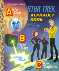 Star Trek Alphabet Book (ISBN: 9780593121870)