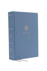NRSV, Catholic Bible, Journal Edition, Cloth over Board, Blue, Comfort Print (ISBN: 9780785230441)
