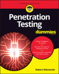 Penetration Testing For Dummies - Sean-Philip Oriyano (ISBN: 9781119577485)
