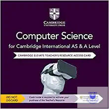 Cambridge International as & a Level Computer Science Elevate Teacher's Resource Access Card (ISBN: 9781108718813)