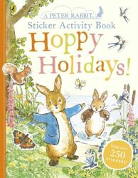 Peter Rabbit Hoppy Holidays Sticker Activity Book (ISBN: 9780241411476)