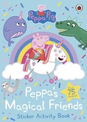 Peppa Pig: Peppa's Magical Friends Sticker Activity - Peppa Pig (ISBN: 9780241412060)