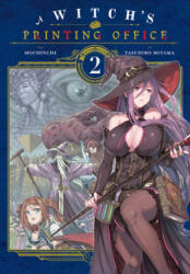 Witch's Printing Office, Vol. 2 (ISBN: 9781975399344)