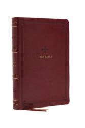 NRSV, Catholic Bible, Standard Large Print, Leathersoft, Red, Comfort Print - Catholic Bible Press (ISBN: 9780785230489)
